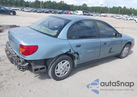 2002 Saturn Sl Sl (M5) из США, поврежденный, VIN 1G8ZS52852Z251347